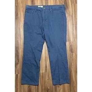 Onward Reserve Original Straight Leg Classic 5 Pockets Pants Dark Blue Sz 38x30